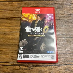 Switch2 ソフト 龍が如く0 誓いの場所 Director's Cut
