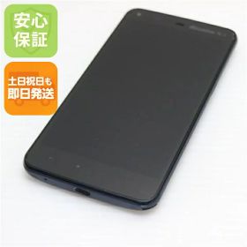【中古】 超美品 SH-01F AQUOS PHONE ZETA ネイビー 安心保証 即日発送 スマホ SHARP DoCoMo 本体 白ロム 土日祝発送OK
