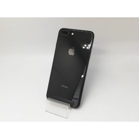 【中古】Apple au 【SIMロック解除済み】 iPhone 8 Plus 64GB スペースグレイ MQ9K2J/A【福岡筑紫】保証期間1ヶ月【ランクC】
