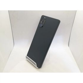 【中古】SONY docomo 【SIMフリー】 Xperia 5 V 8GB 128GB ブラック SO-53D【高崎モントレー】保証期間1ヶ月【ランクB】