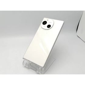 【中古】SHARP docomo 【SIMフリー】 AQUOS R9 ホワイト 12GB 256GB SH-51E【ECセンター】保証期間1ヶ月【ランクA】