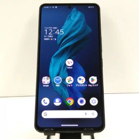 AQUOS R7 A202SH SoftBank ブラック 送料無料 本体 c21656 【中古】