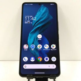 AQUOS R7 A202SH SoftBank ブラック 送料無料 本体 c21650 【中古】