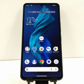 AQUOS R7 A202SH SoftBank ブラック 送料無料 本体 c21654 【中古】