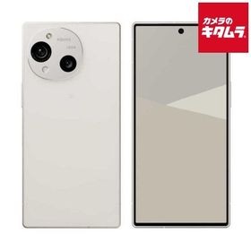 シャープ SHARP 6.5インチ SIMフリースマートフォン AQUOS R10 カシミヤホワイト SH-M31B-W /RAM 12GB/ROM 512GB SIMフリー 本体 スマホ 《納期約１−２週間》
