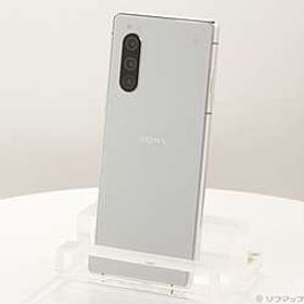 〔中古品（難あり）〕 Xperia 5 128GB グレー J9260JPH SIMフリー ［6.1インチ有機EL／Snapdragon 855／RAM:6GB／ナノSIM&ナノSIM］〔中古品（難あり）〕 Xperia 5 128GB グレー J9260JPH SIMフリー ［6.1インチ有機EL／Snapdragon 855／RAM:6GB／ナノSIM&ナノSIM］