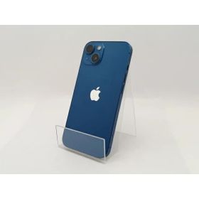【中古】Apple docomo 【SIMフリー】 iPhone 13 128GB ブルー MLNG3J/A【津田沼】保証期間1ヶ月【ランクC】