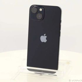 【中古】Apple(アップル) iPhone13 512GB ミッドナイト MLNN3J／A SIMフリー 【348-ud】