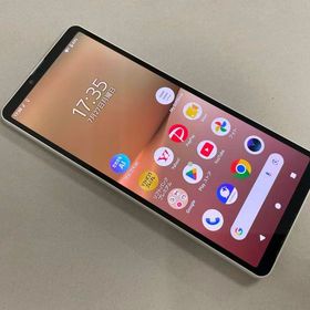 セイモバイル★SIMフリー Softbank Xperia 10 V A302SO ホワイト