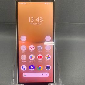 美品 国内版 SIMフリー ソニー Xperia 10 V 128GB ホワイト色