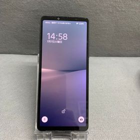 美品 国内版 SIMフリー ソニー Xperia 10 V 128GB ブラック色