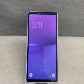 美品中古 国内版 SIMフリー Xperia 10 V 128GB パープル色
