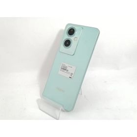 【中古】Oppo ymobile 【SIMフリー】 OPPO A79 5G 4GB 128GB グローグリーン A303OP【新宿】保証期間1ヶ月【ランクA】