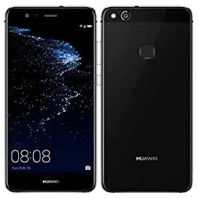 【中古】HUAWEI(ファーウェイ) HUAWEI P10 lite 32GB ミッドナイトブラック HWU32SKU UQ mobile
