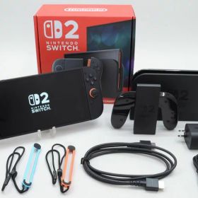 【中古】【WEB限定価格 8/15まで】Nintendo Switch 2 (日本語・国内専用) BEE-S-KB6CA