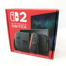 【中古】《未使用》Nintendo Switch2 日本語・国内専用 ニンテンドースイッチ2《ゲーム・山城店》R1790