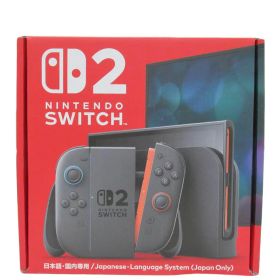 Nintendo 任天堂/Switch2/日本語・国内専用/BEE-S-KB6CA/Sランク/63【中古】