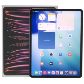 【Apple】アップル『iPadPro第6世代/12.9inch/Wi-Fi+Cellular/SIMフリー/128GB/スペースグレイ』PP1X3J/A(MP1X3J/A) 2022年発売 タブレット 1週間保証【中古】