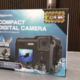 防水コンパクトデジタルカメラ TT-WD1300B BLUEMAKE