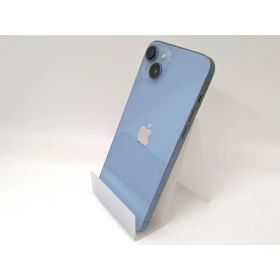 【中古】Apple docomo 【SIMフリー】 iPhone 14 Plus 128GB ブルー MQ4H3J/A【戸塚】保証期間1ヶ月【ランクC】