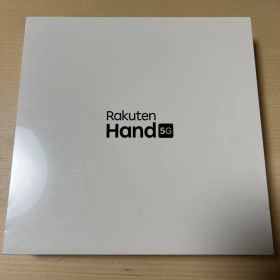 Rakuten Hand 5G P780本体 ホワイト 13450円