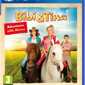 Bibi & Tina: Adventures with Horses (PS4) 北米版 PS4 プレイステーション4 海外版ソフト