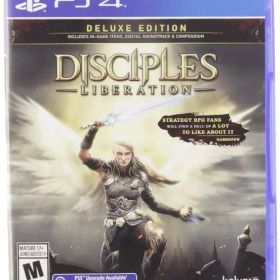 Disciples: Liberation Extended Edition (Deluxe Edition) - For PlayStation 4 北米版 PS4 プレイステーション4 海外版ソフト