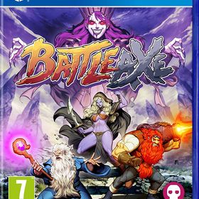 Battle Axe - Compatible with PS4 北米版 PS4 プレイステーション4 海外版ソフト