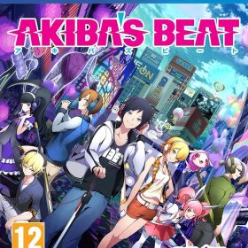 AKIBA'S Beat (PS4) 北米版 PS4 プレイステーション4 海外版ソフト