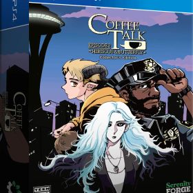 Coffee Talk Episode 2: Hibiscus & Butterfly Collector's Edition - PlayStation 4 北米版 PS4 プレイステーション4 海外版ソフト