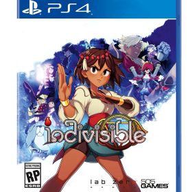Indivisible 北米版 PS4 プレイステーション4 海外版ソフト