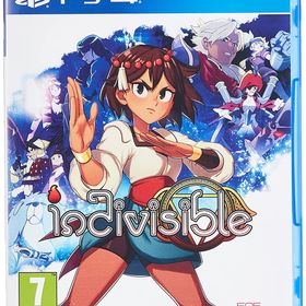 Indivisible (PS4) 北米版 PS4 プレイステーション4 海外版ソフト
