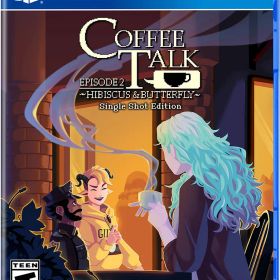 Coffee Talk Episode 2: Hibiscus & Butterfly Single Shot Edition - PlayStation 4 北米版 PS4 プレイステーション4 海外版ソフト