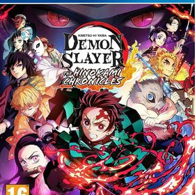 Demon Slayer -Kimetsu no Yaiba - The Hinokami Chronicles Launch 北米版 PS4 プレイステーション4 海外版ソフト