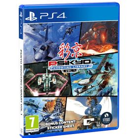 Psikyo Shooting Library Vol 1 北米版 PS4 プレイステーション4 海外版ソフト