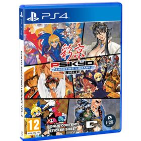 Clear River Games Psikyo Shooting Library Vol 2 Playstation 4 北米版 PS4 プレイステーション4 海外版ソフト