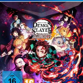 Demon Slayer -Kimetsu no Yaiba- The Hinokami Chronicle (Playstation 4) 北米版 PS4 プレイステーション4 海外版ソフト
