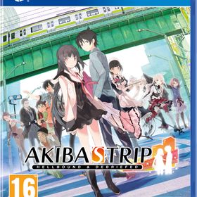 Akiba's Trip: Hellbound & Debriefed (PS4) 北米版 PS4 プレイステーション4 海外版ソフト