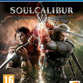 Soul Calibur VI (PS4) 北米版 PS4 プレイステーション4 海外版ソフト