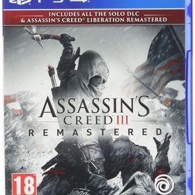 Assassin's Creed III Remastered & Liberation Remastered PS4 北米版 PS4 プレイステーション4 海外版ソフト