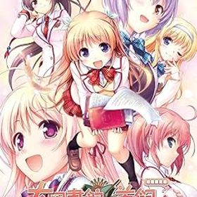【中古】大図書館の羊飼い -Library Party- 初回限定版 - PS4 (【特典】ビジュアルブック、オールヒロインコースターセット、一之江金魚のおやすみボイス