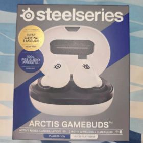 新品 未使用 SteelSeries Arctis GameBuds イヤホン