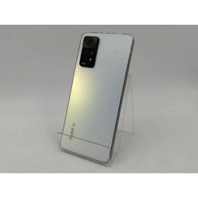 【中古】Xiaomi 楽天モバイル 【SIMフリー】 Redmi Note 11 Pro 5G ポーラーホワイト 6GB 128GB 2201116SR【千葉】保証期間1ヶ月【ランクB】