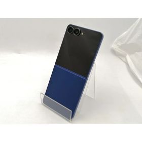【中古】【赤ロム保証あり】SAMSUNG au 【SIMフリー】 Galaxy Z Flip7 ブルーシャドウ 12GB 256GB SCG35【ECセンター】保証期間1ヶ月【ランクB】