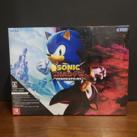 ソニック × シャドウ ジェネレーションズ:コレクターズエディション - Switch