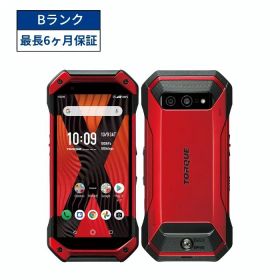 【中古】【良品】TORQUE 5G KYG01 au ブラック 128GB SIMフリー 5G Android スマホ本体 SIMロック解除済 CCコネクト【30日間安心保証付】