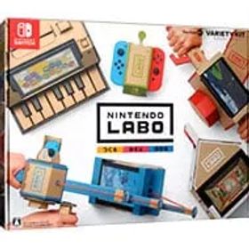 Switch／【ダンボールシート28枚・再帰性反射材シート3枚付】Nintendo Labo Toy-Con 01: Variety Kit