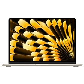 モバイルノート MacBook Air 13インチ MW0Y3J/A [13.6型 /Apple M4(C10/G8) /RAM:16GB /SSD:256GB /2560×1664 /Mac OS /スターライト]