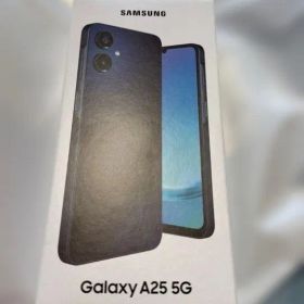SIMフリー 新品 Galaxy A25 5G SC-53F 64GB ブラック