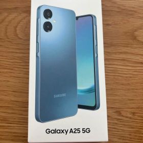 Samsung Galaxy A25 5G 本体 ブルー